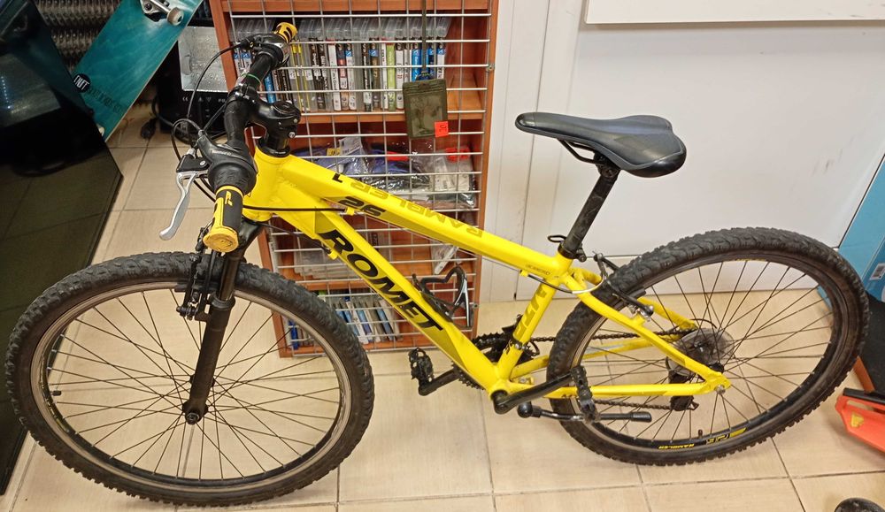 Rower górski zółty ROMET RAMBLER 1.0-Komis MADEJ Dębica