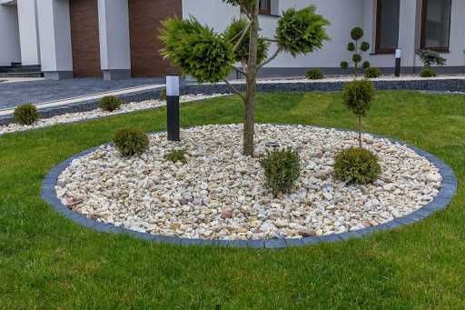 Obrzeża Kostka łupana brukowa płyty