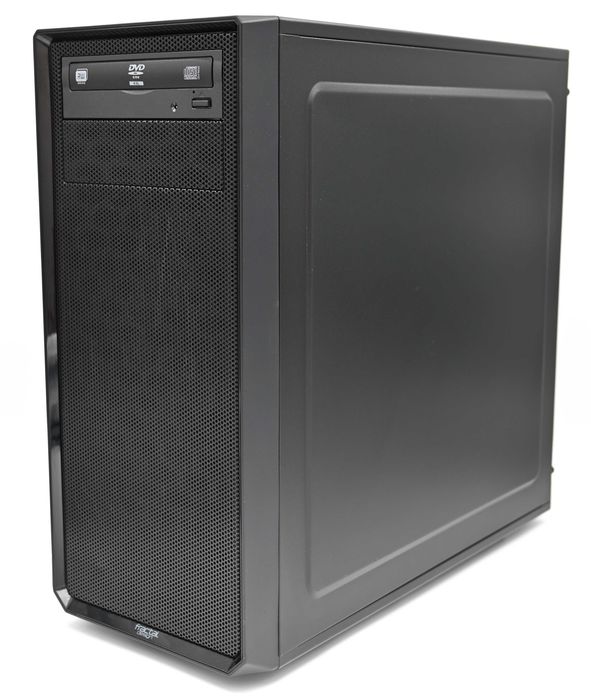 Komputer stacjonarny 16GB RAM DDR4 Intel i3 GTX 1050Ti 256GB SSD NVMe Windows 11