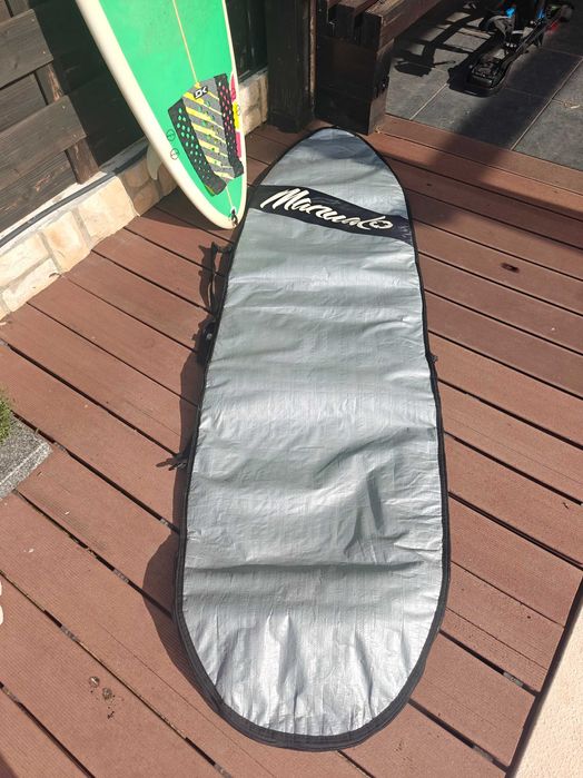 Prancha Surf Mid-Length 7’2’’ (44.9L) Brave Dudes + Saco