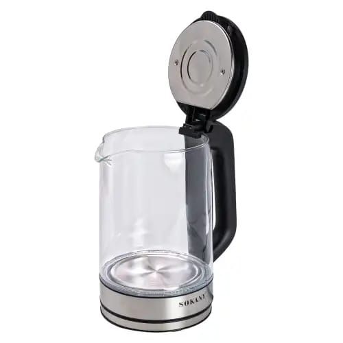 Czajnik elektryczny bezprzewodowy 2,5 l / 1500W / 240V szklany LED