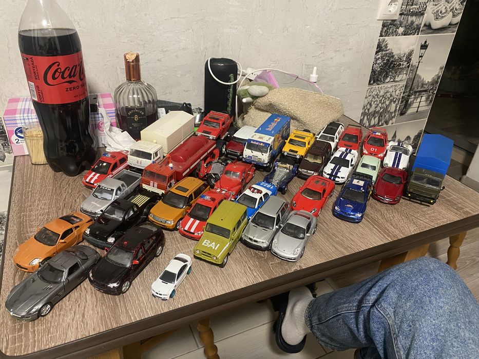 Продам моделі з своєі колекції