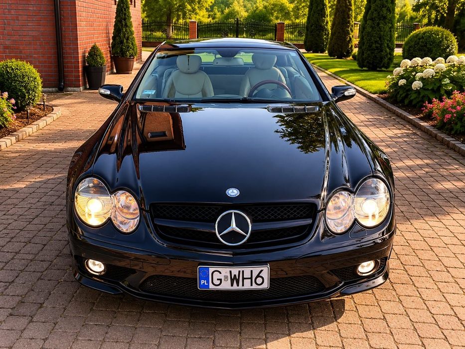 Mercedes-Benz Klasa SL
