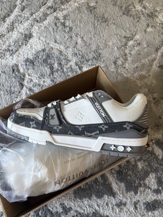 Buty LV Trainer Monogram Grey