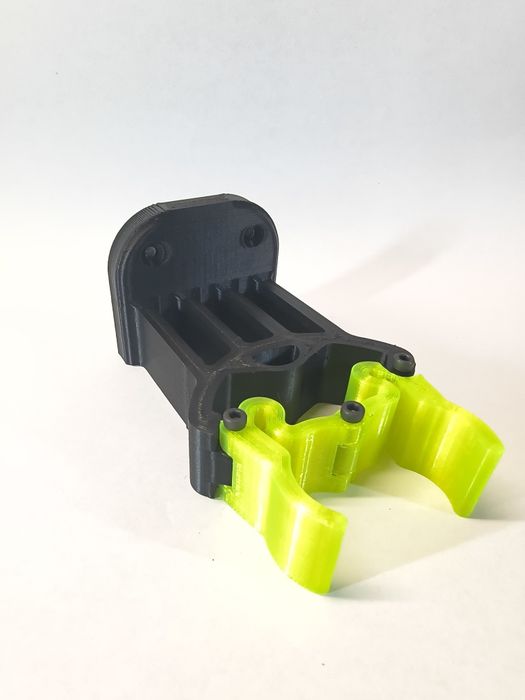 Uchwyt magnetyczny 80mm typu " clamp" do broni długiej