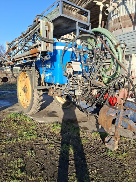 Opryskiwacz sieger (lemken)