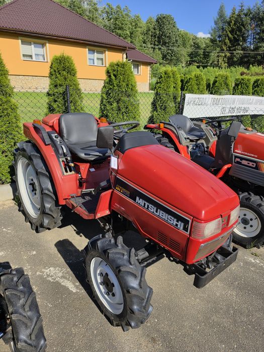 Traktorek japoński Kubota saturn x-20