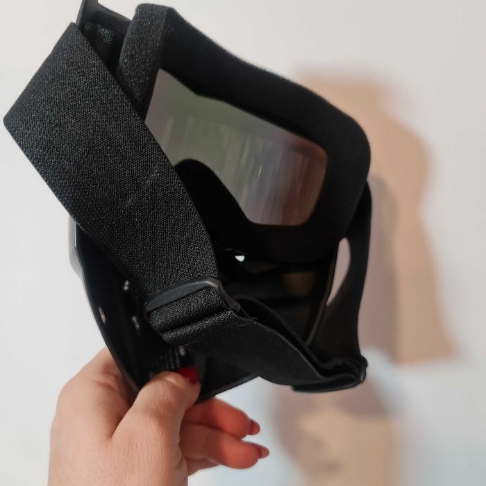 Gogle maska Snowboard Cross Laser Twarz Ochrona Taktyczna