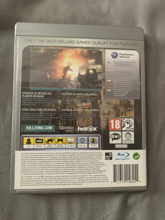Killzone 2 na ps3