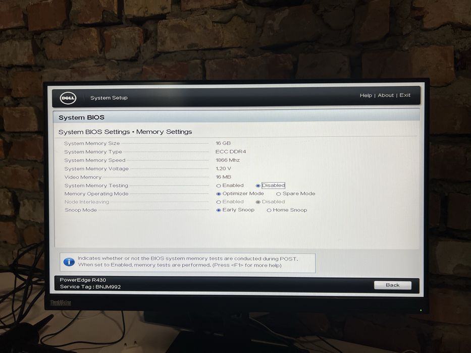 Сервер Dell PowerEdge R430 Xeon E5 2620 v3