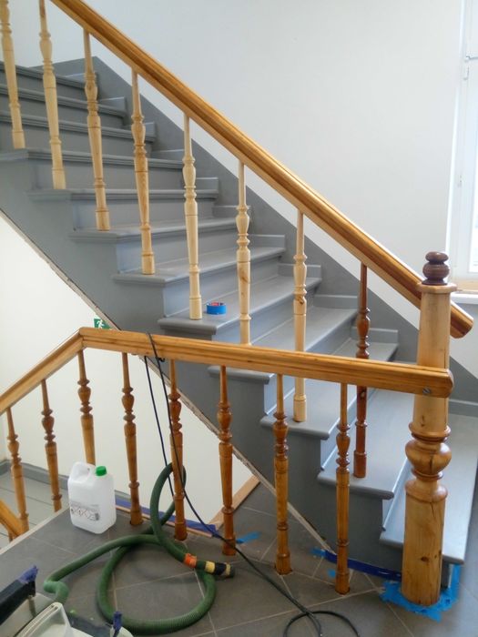 Cyklinowanie bezpyłowe renowacje schodyOlsztynOstródaOlsztynekDobreM