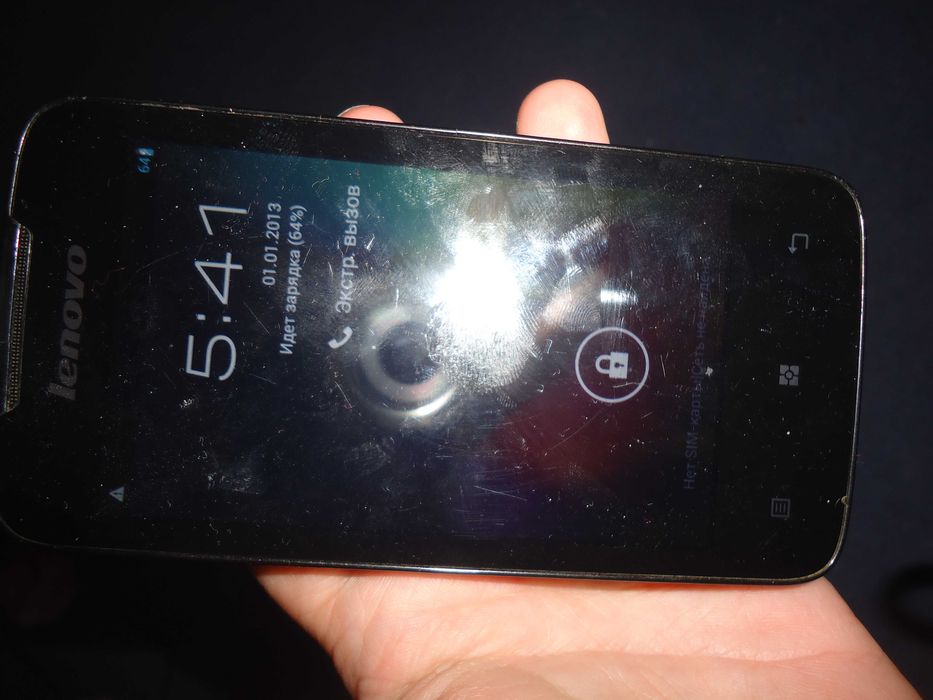 смартфон Lenovo A390(на перепрошивку)