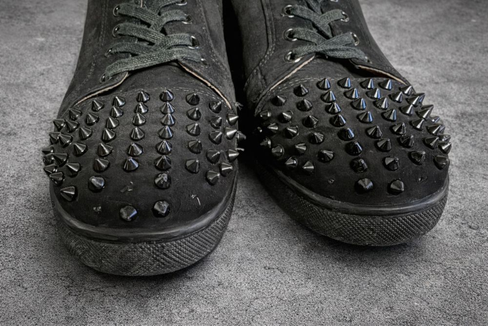 Christian Louboutin low sneakers buty swag archive if6was9