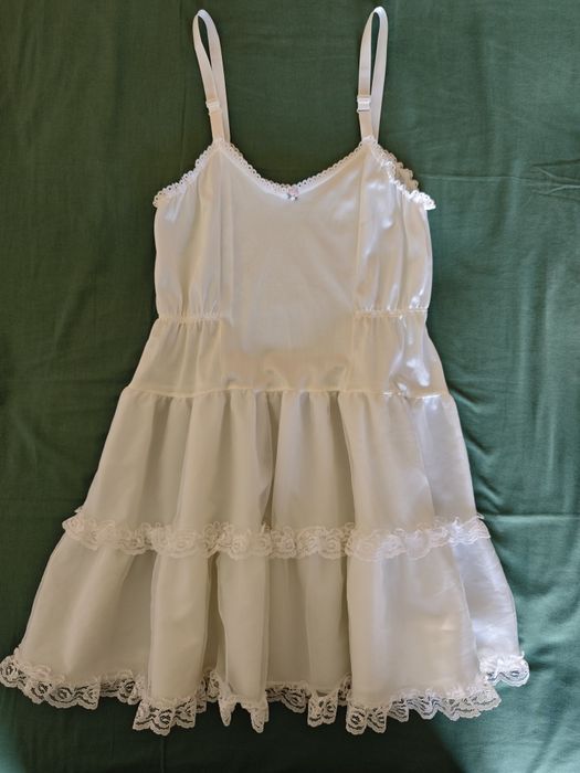 Combinação / Anágua Interior para Vestido (Criança - 4/5 Anos) – Como Nova