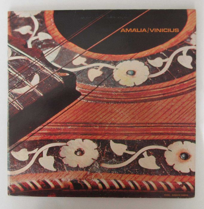 Amália Rodrigues / Vinicius De Moraes - Amália / Vinicius (LP DUPLO)