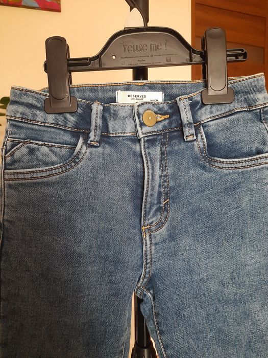 Spodnie   jeansy