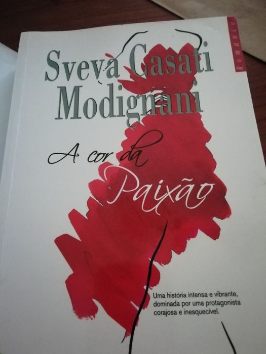 A cor da Paixão de Sveva Casati Modignani