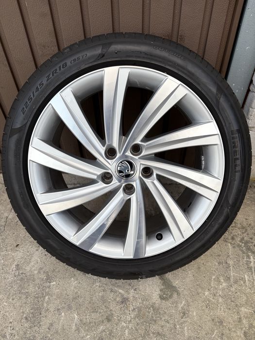 Koła letnie PERSEUS skoda octavia superb 18” 7.5” ET48 225/45/18