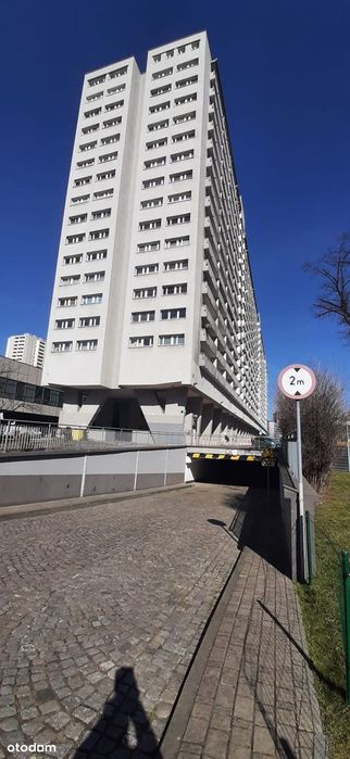 Katowice, centrum, Al. Korfantego - Superjednostka, 2 pok. ,balkon