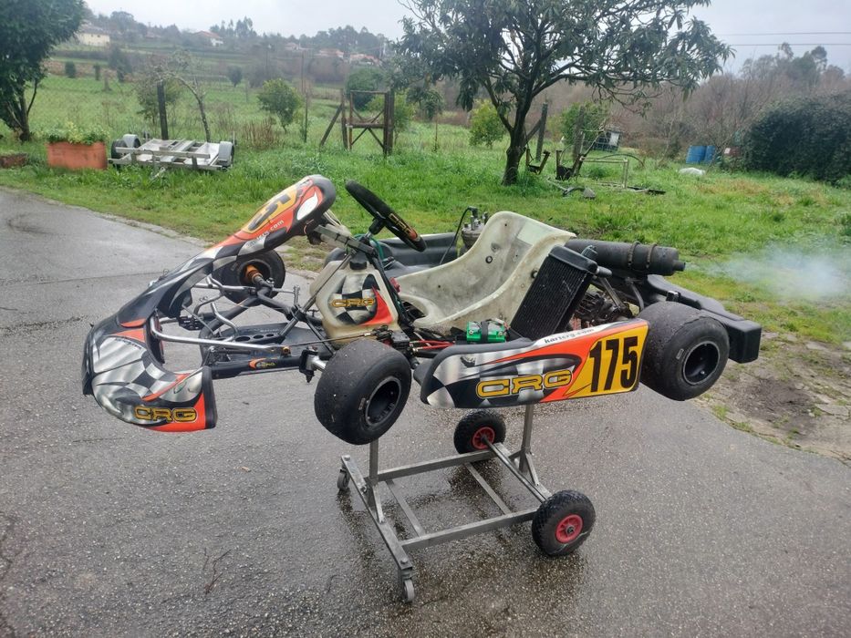 Kart CRG IAME (ROTAX, TONY KART)