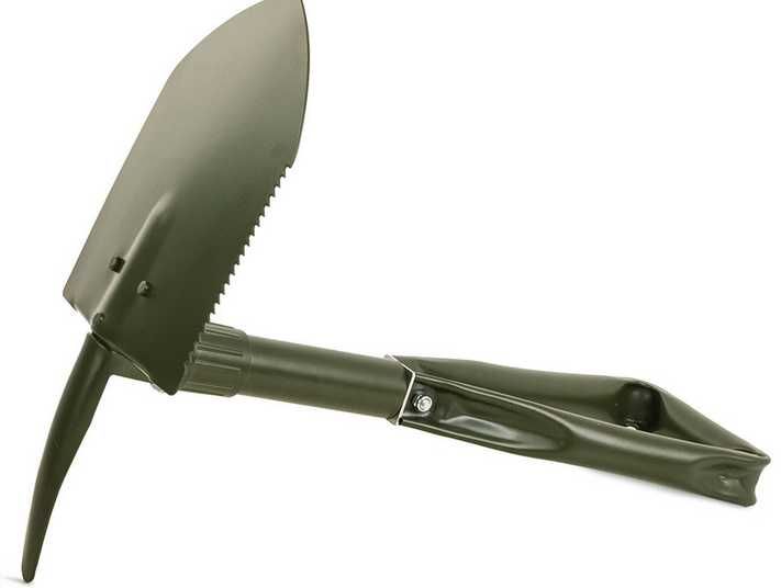 Saperka składana kilof łopata pokrowiec duża i nowa