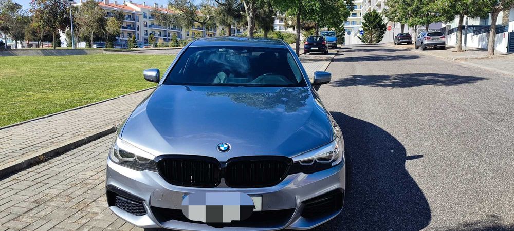 BMW 530e  híbrido plug in 2021