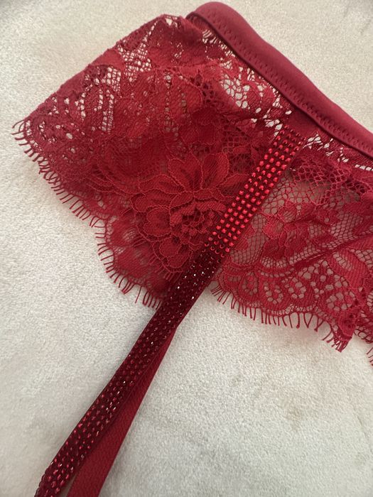 Комплект білизни червоний Intimissimi 75B M