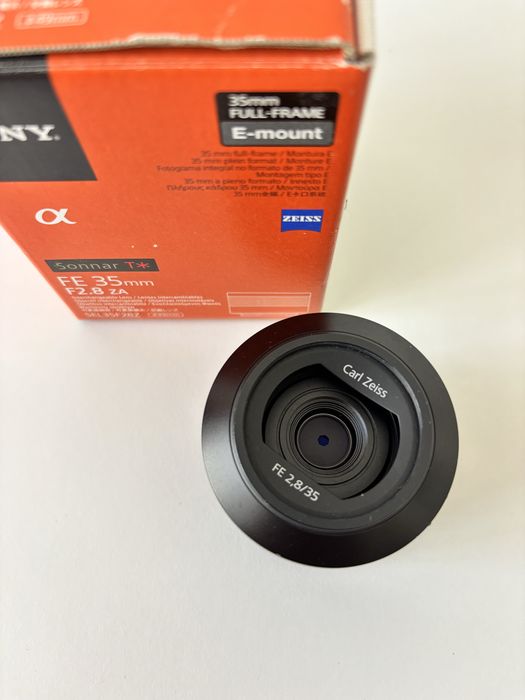 Sony Zeiss 35mm F2.8 Sonnar T*