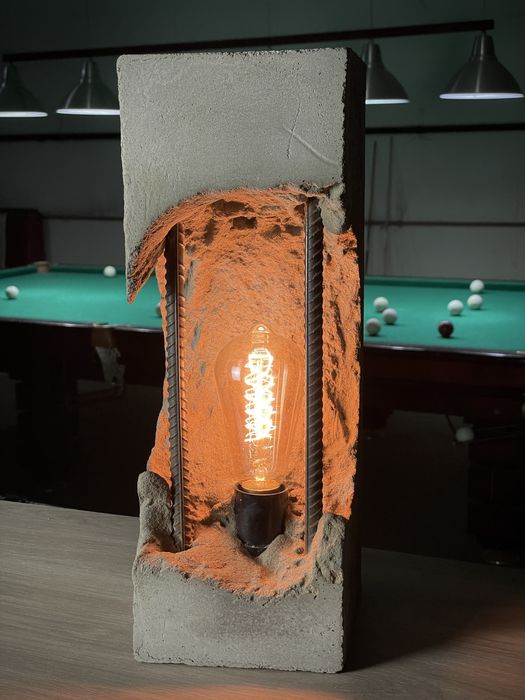 Loft світильник з лампою едісона та регулюванням яскравості лофт лампа