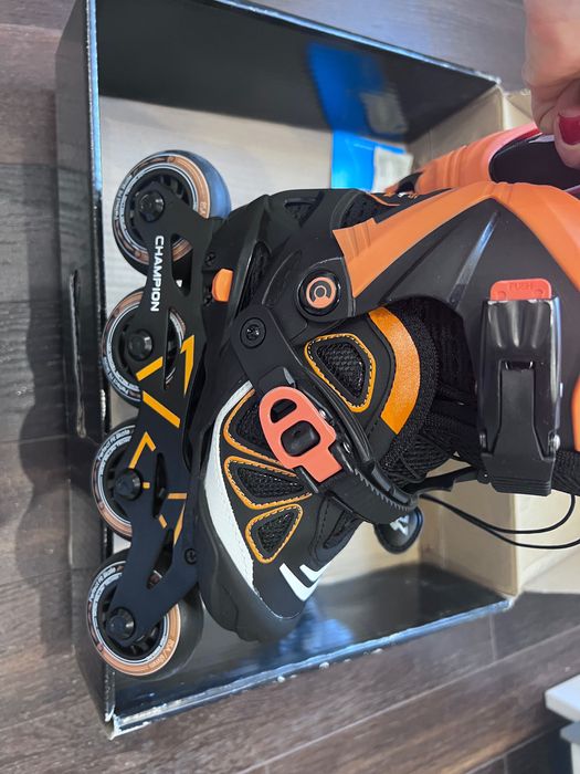 Дитячі ролики Micro Champion Orange