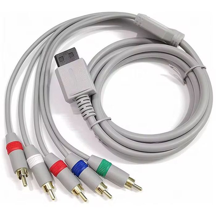 Компонентний кабель для Nintendo Wii/AV відео шнур Нінтендо