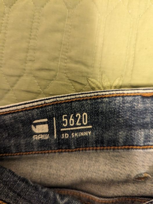 Джинсы мужские g-star raw 5620 3d skinny