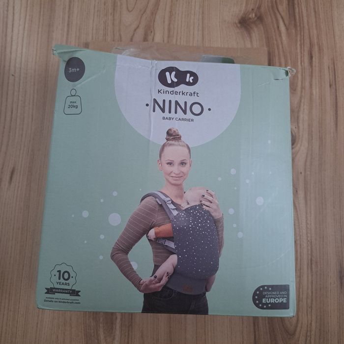 Nosidełko kinderkraft nino
