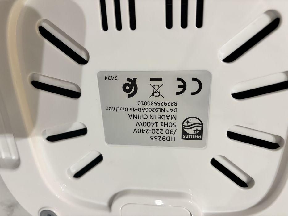 Air fryer Philips Ovi Connected