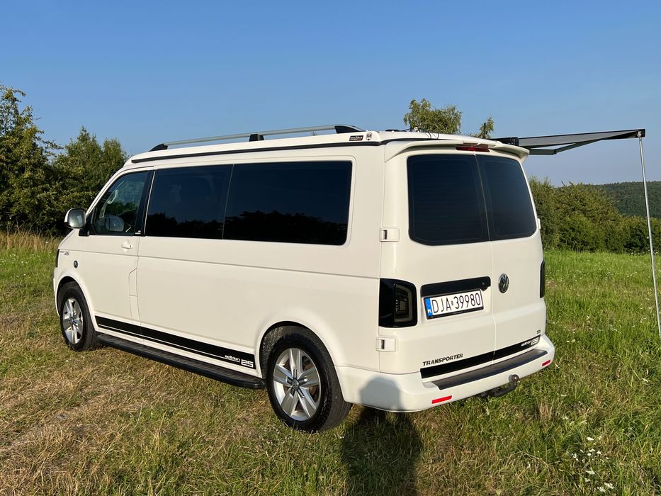 VW T5 Long! Kamper, luksusowy!
