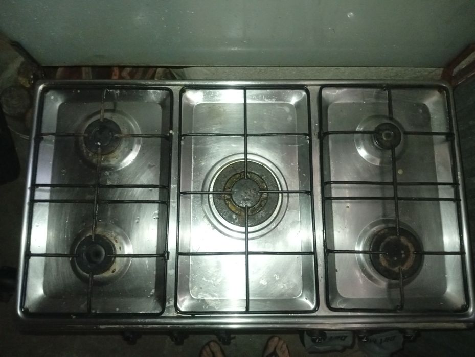 Fogão e forno a  gás