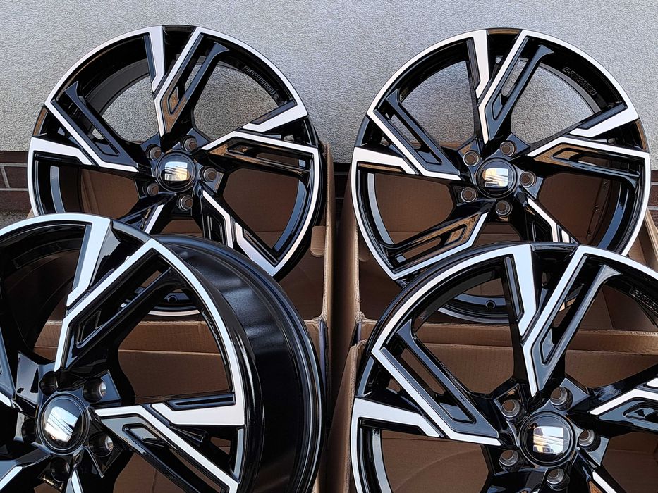 Alufelgi 18 SEAT 5x112 Alhambra Altea Ateca Leon Tarraco Exeo RS5