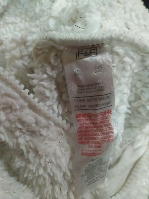 Флисовая пижамка-кигуруми на девочку,FF