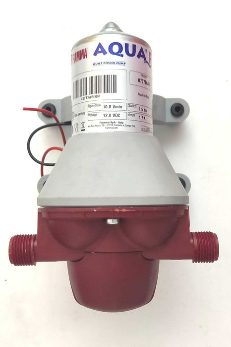 Bomba de Água Fiamma Aqua F 12V 10L/min Autocaravana Barco Jardim