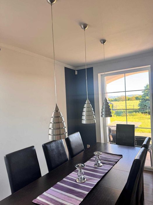 Zestaw 3 lamp loft