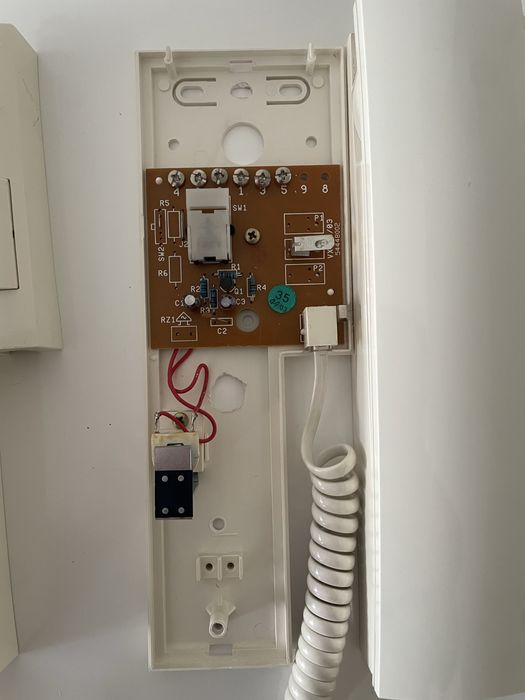 Dois telefones porta VIDEX