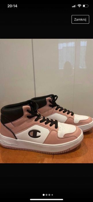 Buty champion różowe