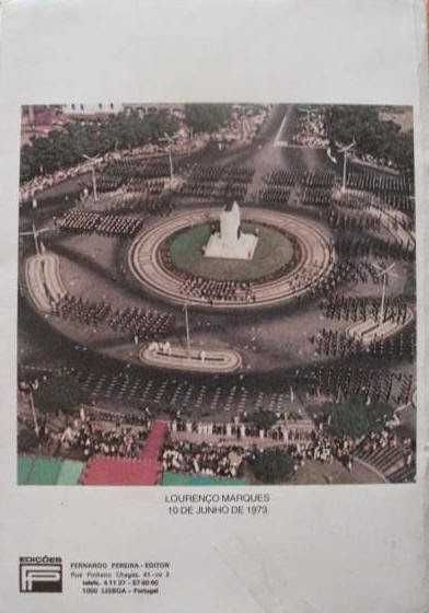 Moçambique - FOGO CRUZADO, de Nuno Mira Vaz - Lisboa 1982