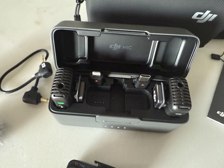 Dji Mic 2 Microfone (1 Rx + 2Tx)