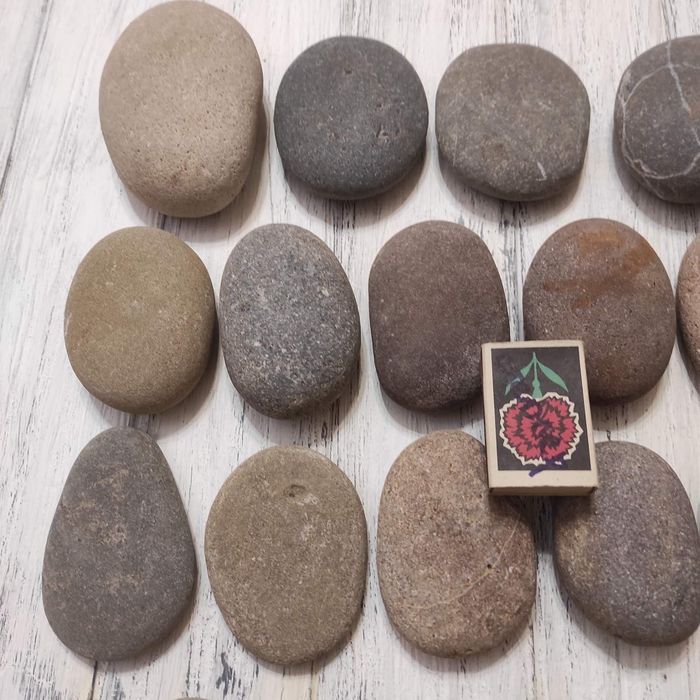 Камни галька морская от 11 до 7 см