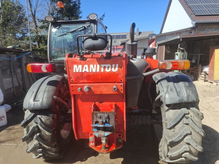 Ładowarka teleskopowa Manitou