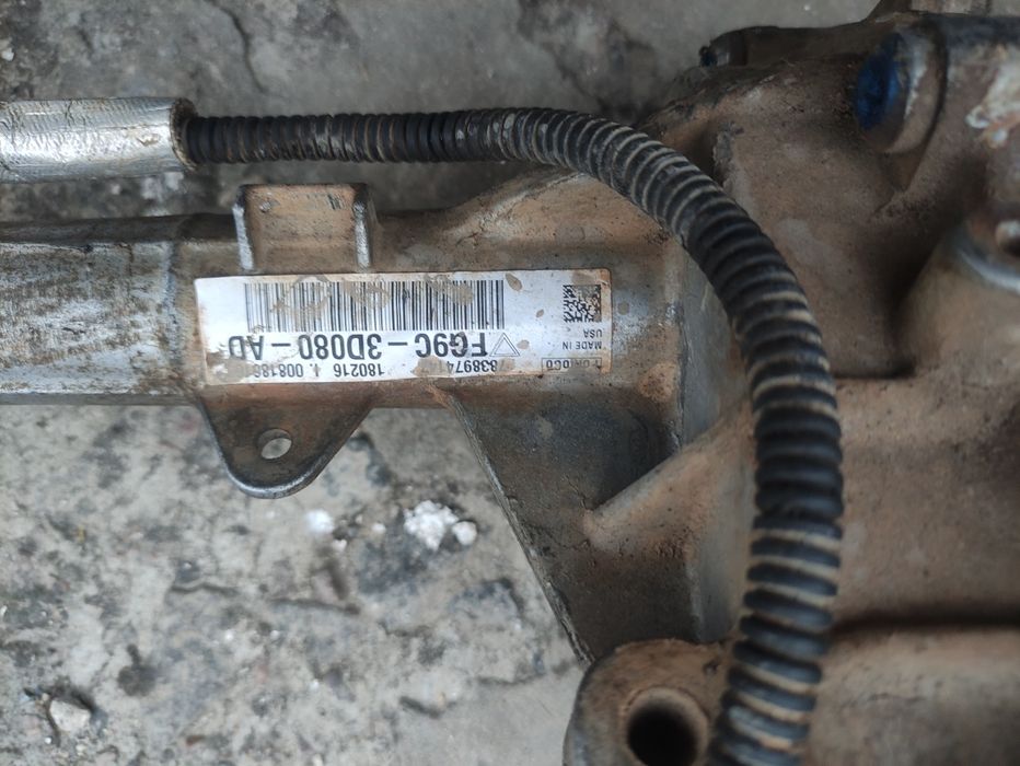 Рульова рейка ford fusion hybrid usa визборі