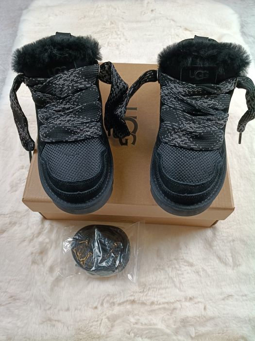 UGG 38 LowMel czarne nowe okazja