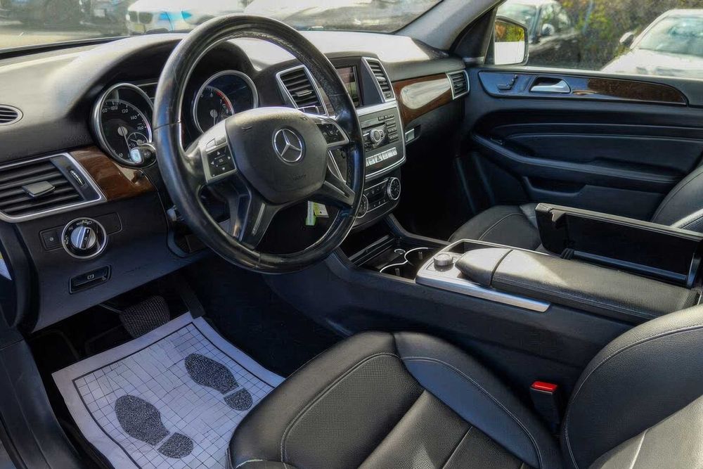 Mercedes-Benz M-Class ML 350 4MATIC      2014