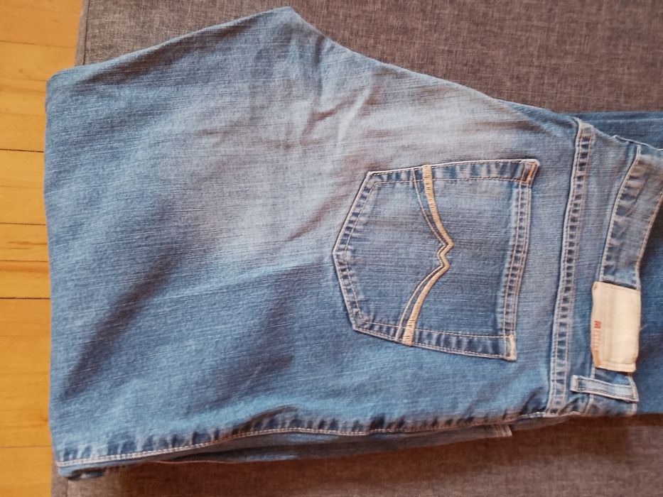 Spodnie męskie jeans Mustang stan bdb